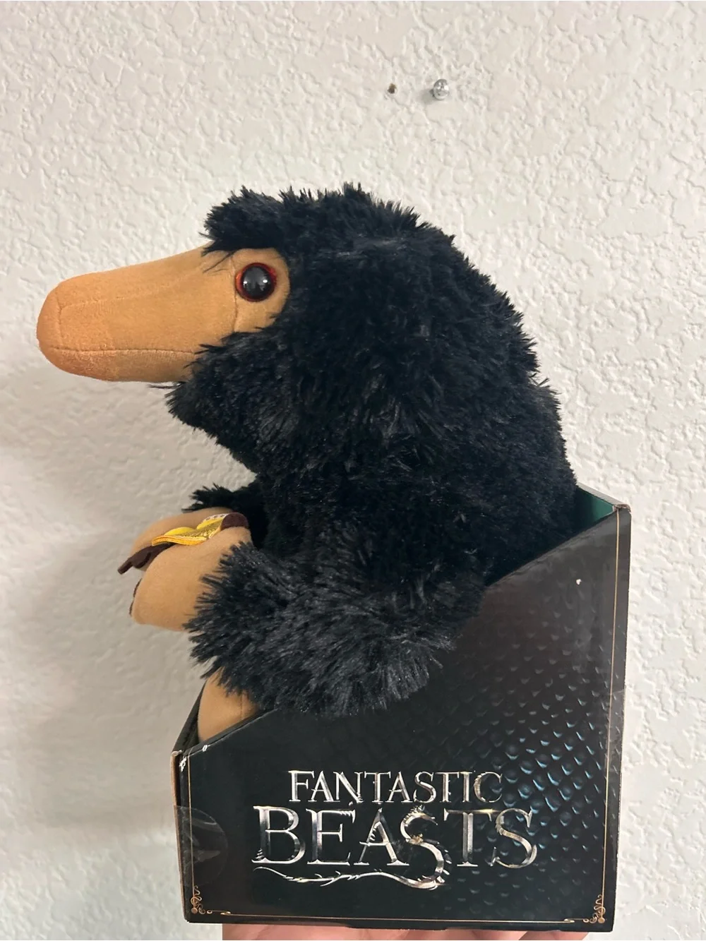 Fantastic Beasts Niffler Plush - Black and Tan